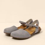 NW412 nobuck lavado denim