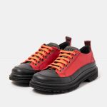 W1894A rubber nylon burdeos-kaki