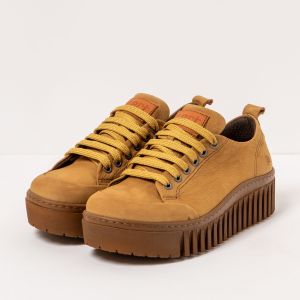W1535 nobuck karamel