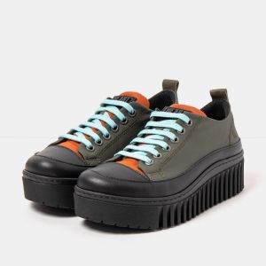 W1518A rubber nylon kaki