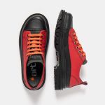 W1894A rubber nylon burdeos-kaki