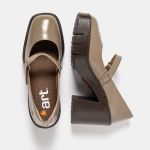 W1977 nappa shinny taupe