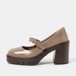 W1977 nappa shinny taupe