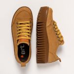 W1535 nobuck karamel