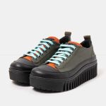 W1518A rubber nylon kaki