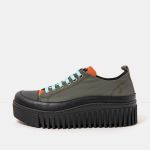 W1518A rubber nylon kaki