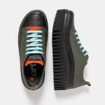 W1518A rubber nylon kaki